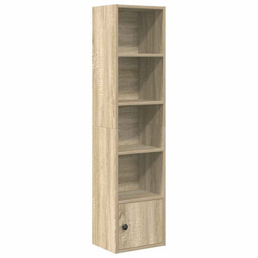 vidaXL Bibliothèque chêne sonoma 31x24x127 cm bois d'ingénierie