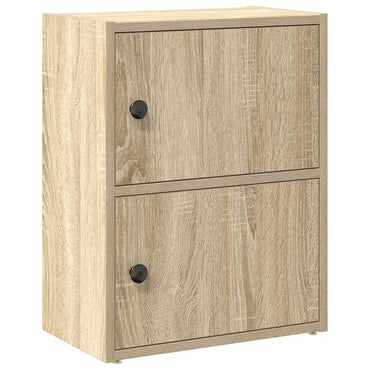 vidaXL Bücherregal Sonoma-Eiche 40x24x52 cm Holzwerkstoff