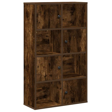 vidaXL Étagère en aggloméré chêne fumé 60 x 24 x 101,5 cm