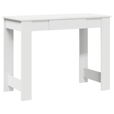 vidaXL Schreibtisch Weiß 100x45x75 cm Holzwerkstoff