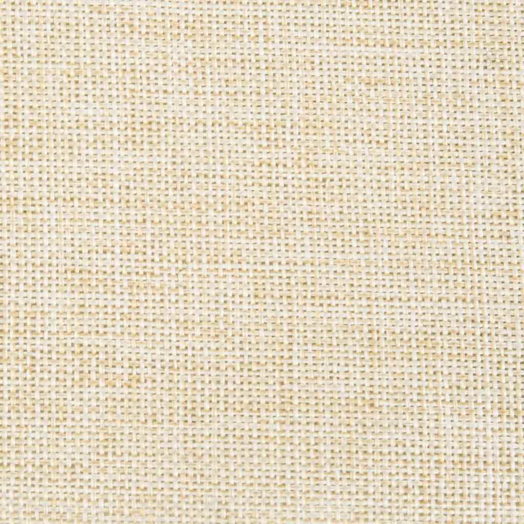 vidaXL Bürostuhl Drehbar Creme Stoff