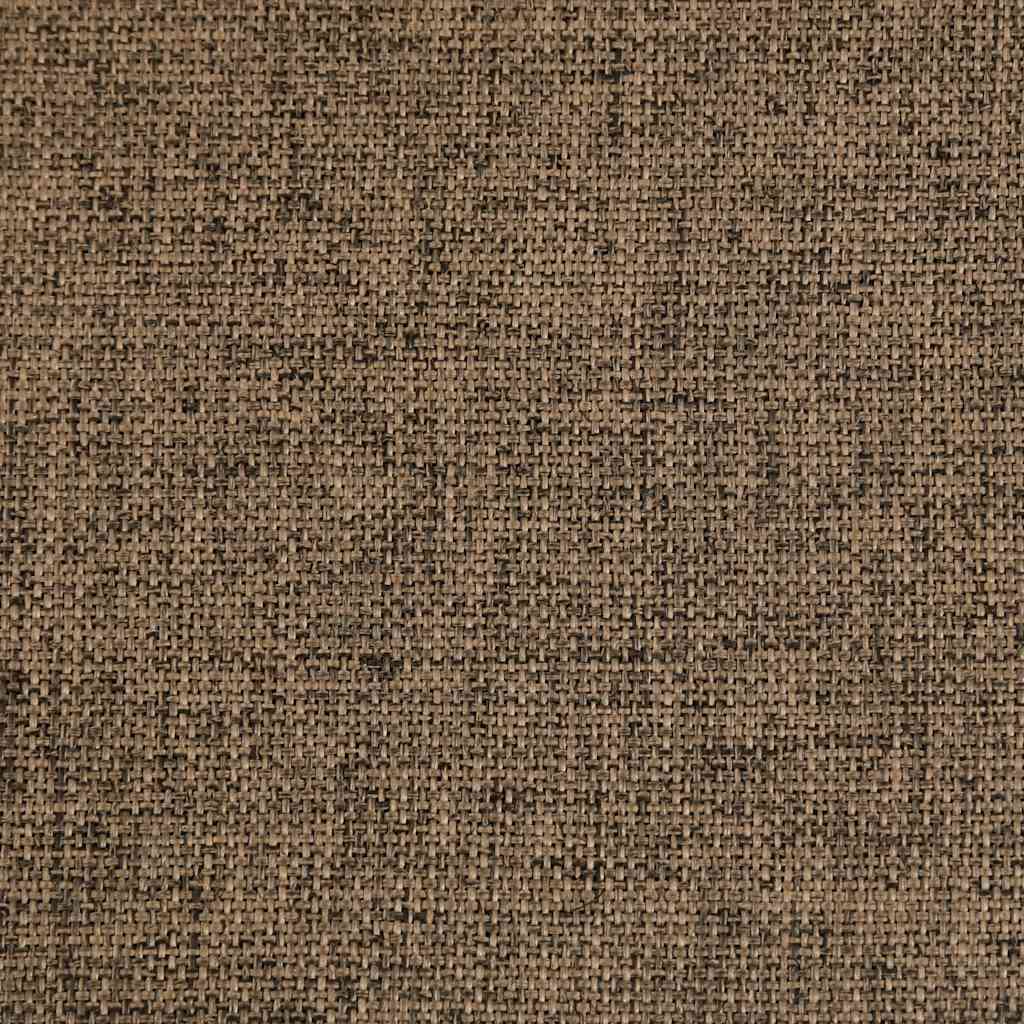 vidaXL Bürostuhl Drehbar Taupe Stoff