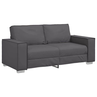 vidaXL Sofa Grau 180 x 80 x 84 cm Stoff