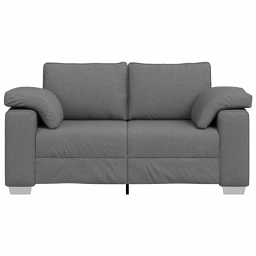 vidaXL Sofa Dunkelgrau 160 x 80 x 82 cm Stoff
