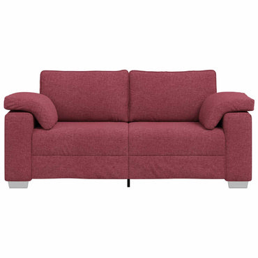 vidaXL Sofa Weinrot Gesamtabmessungen: 180 x 80 x 80 cm (B x T x H)