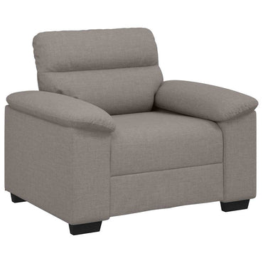 vidaXL Sessel Taupe 100x81x84 cm Stoff