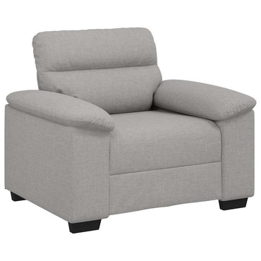 vidaXL Sessel Wolkengrau 100x81x84 cm Stoff