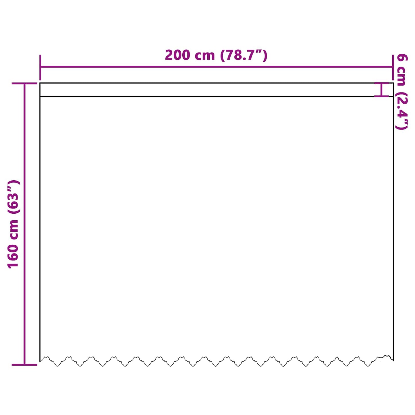 vidaXL Spitzenvorhang mit Vorhängen Floral Weiß 160 x 200 cm Polyester