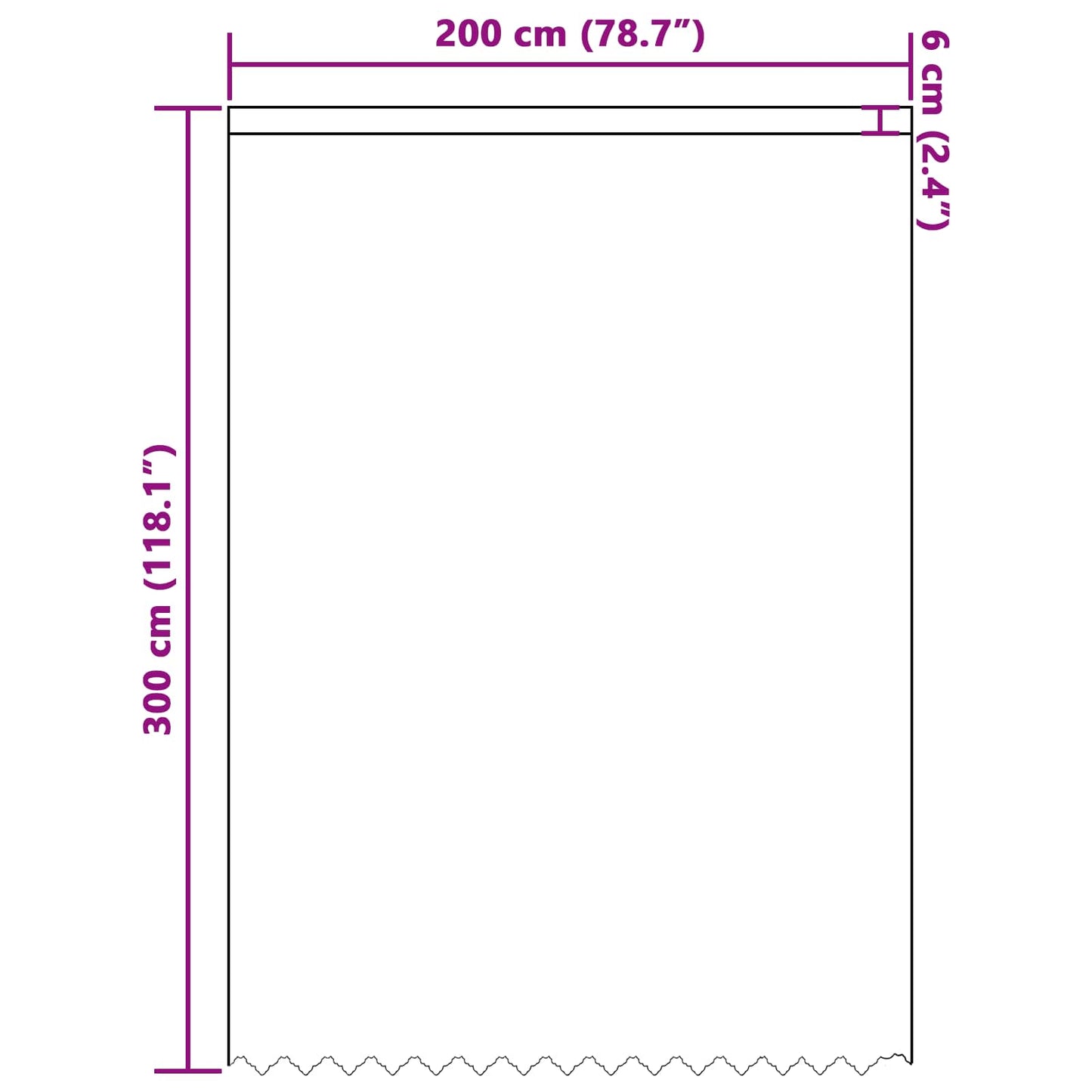 vidaXL Spitzenvorhang mit Vorhängen Floral Weiß 300 x 200 cm Polyester