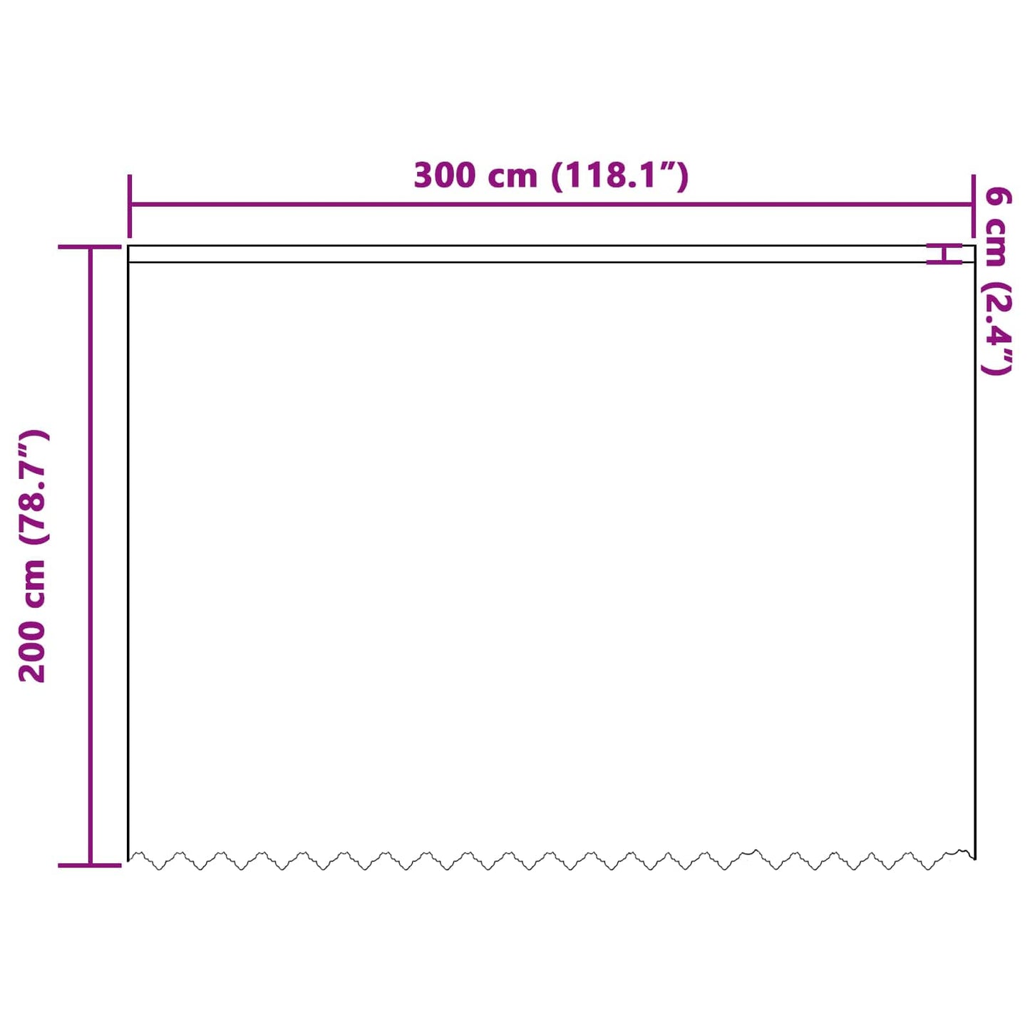 vidaXL Spitzenvorhang mit Vorhängen Floral Weiß 200 x 300 cm Polyester