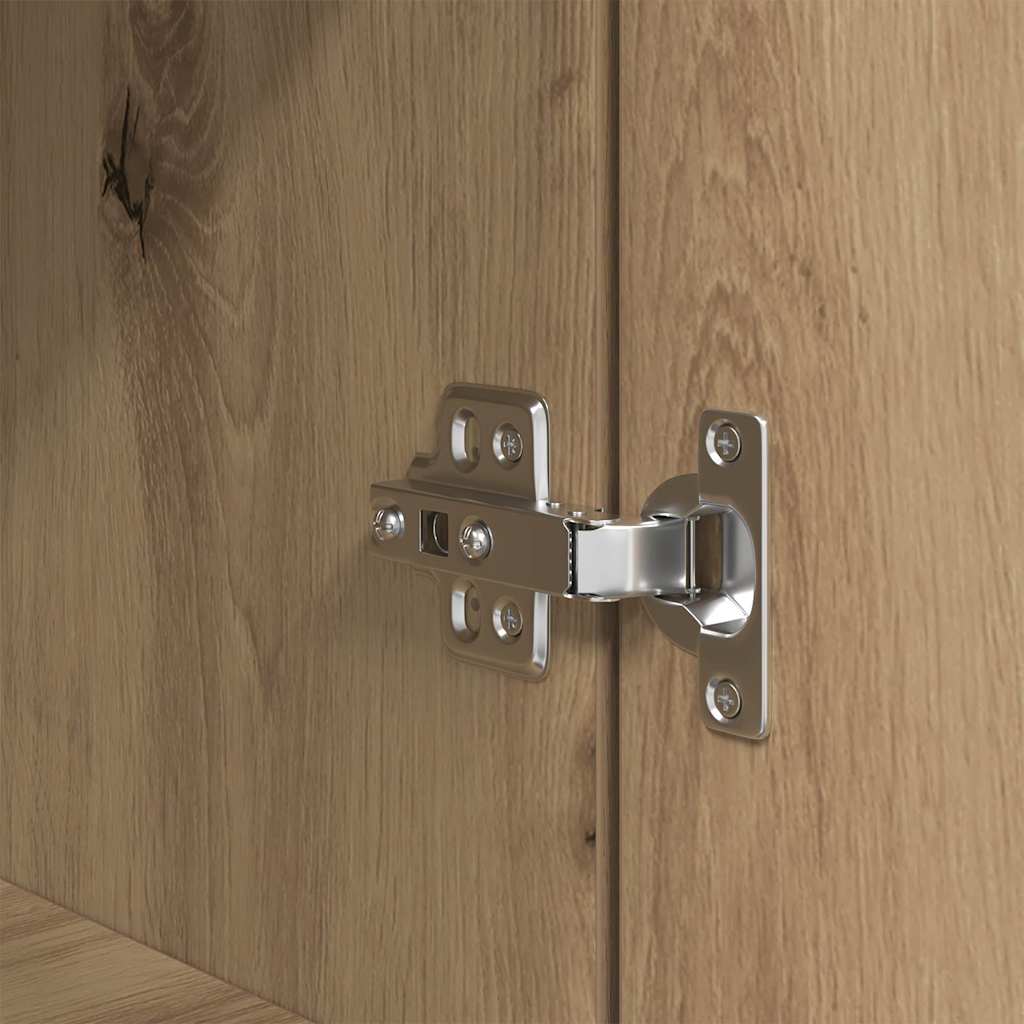 Nachttisch Artisan-Eiche 39x35x125 cm Holzwerkstoff