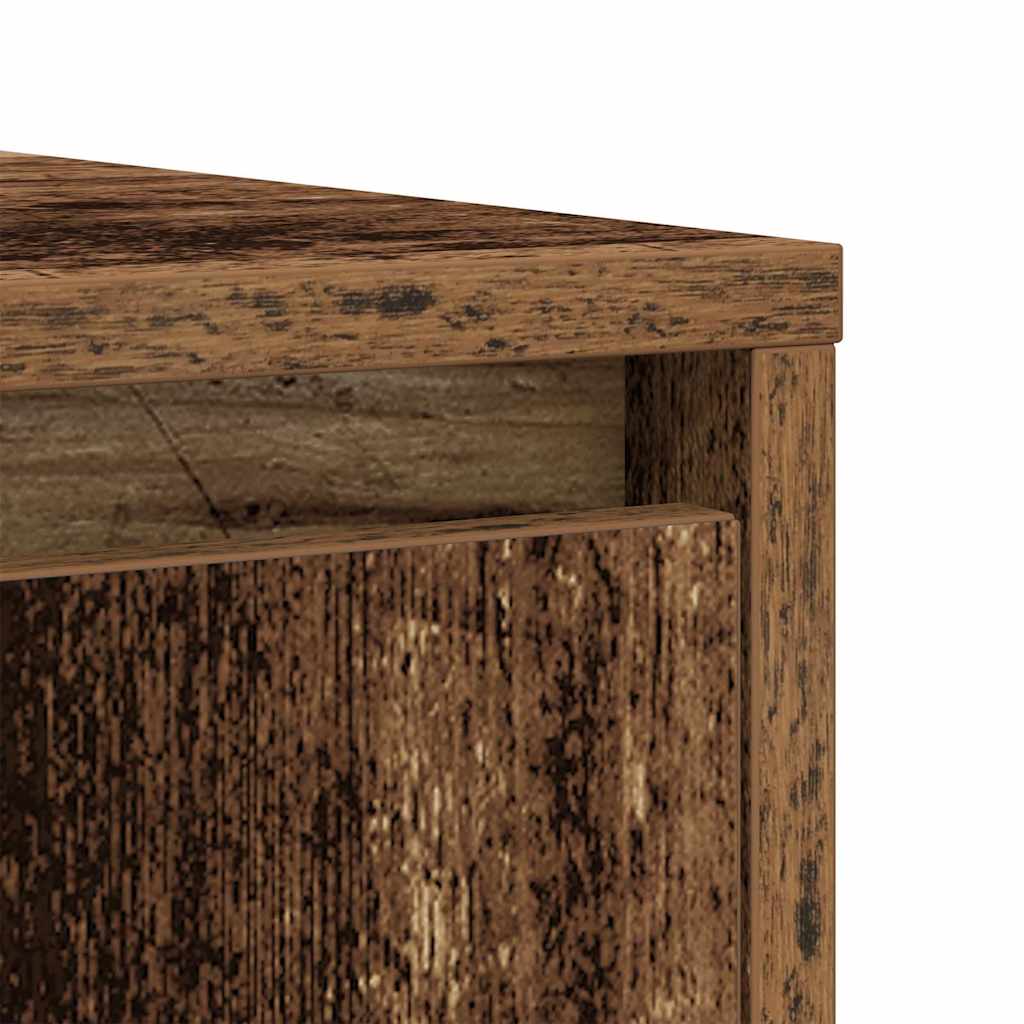 Sideboard Altholz-Optik 85x34x76 cm Holzwerkstoff