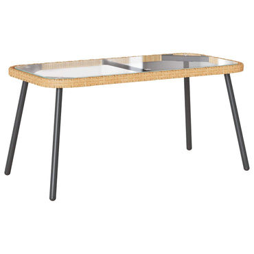 vidaXL Couchtisch Braun und Schwarz 90 x 45 x 43 cm