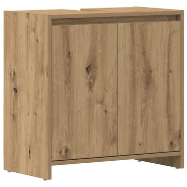 Meuble sous-lavabo chêne artisan 60x33x60 cm vidaXL