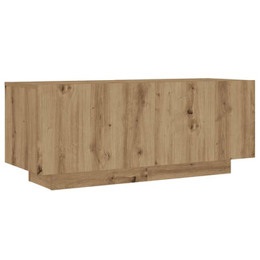 vidaXL Nachttisch Artisan-Eiche 100x35x40 cm Holzwerkstoff