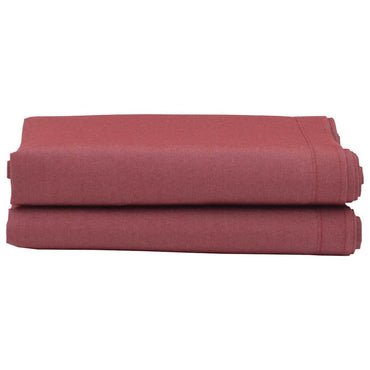 vidaXL Markisenersatz Bordeauxrot 1000 x 160 cm Polyesterleinwand