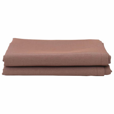 vidaXL Markisenersatz Braun 1000 x 160 cm Polyesterleinwand