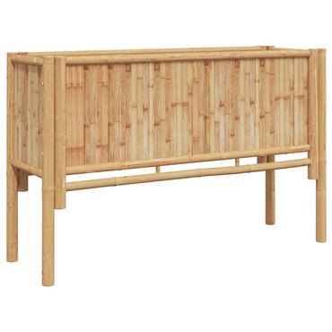vidaXL Hochbeet Braun 110 x 35 x 70 cm Bambus
