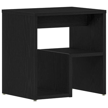 vidaXL Nachttisch Schwarze Eiche 40 x 30 x 40 cm Holzwerkstoff
