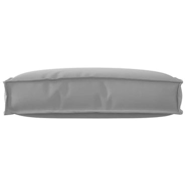 vidaXL Coussin gris 60 x 40 x 12 cm Tissu Oxford