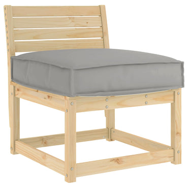 vidaXL Coussin gris 60 x 60 x 12 cm Tissu Oxford