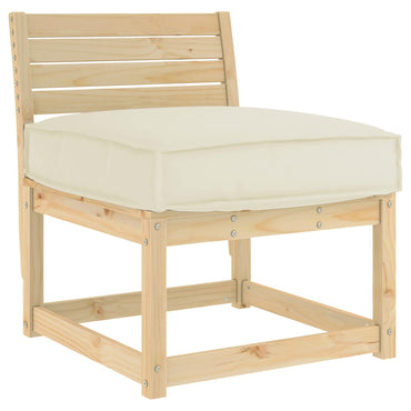 vidaXL Coussin crème 60 x 60 x 12 cm Tissu Oxford