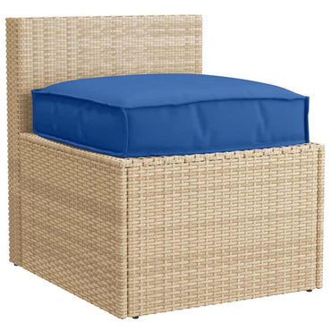 vidaXL Palettkissen für geeigneten Sitz Königsblau 60 x 60 x 12 cm