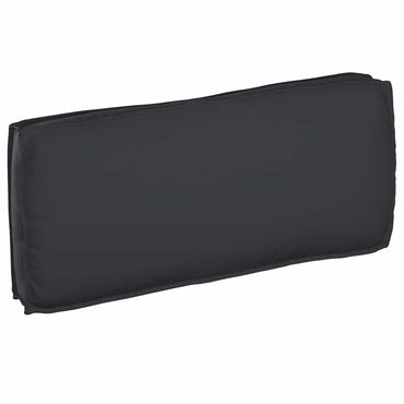 vidaXL Pallet Kissen für geeignet für Sitz / Rückenlehne Schwarz