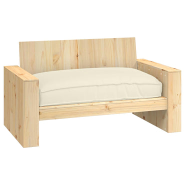 vidaXL Kissen Creme 120 x 80 x 12 cm Oxford-Stoff