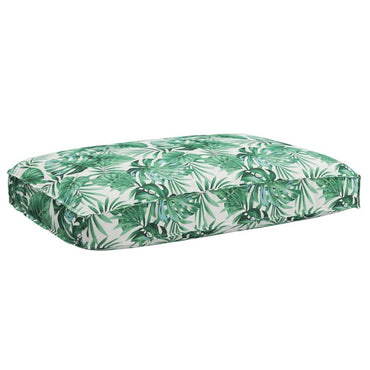 vidaXL Kissen Blatt Blattmuster 120 x 80 x 12 cm Oxford-Stoff