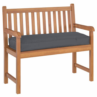 vidaXL Palettenkissen für Bank Anthrazit 110 x 40 x 8 cm Oxford Stoff