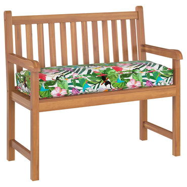 vidaXL Palettenkissen für Bank Mehrfarbig 110 x 40 x 8 cm Oxford Stoff