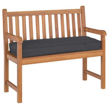 vidaXL Coussin noir 120 x 40 x 8 cm en tissu Oxford