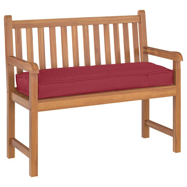 vidaXL Coussin rouge vin 120 x 40 x 8 cm Tissu Oxford