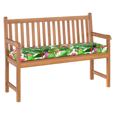 vidaXL Kissen Floral Mehrfarbig 140 x 40 x 8 cm Oxford-Stoff