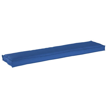 vidaXL Coussins de palette Bleu royal 180 x 40 x 8 cm Tissu Oxford