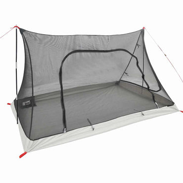 vidaXL Innenzelt Schwarz 220 x 128 x 110 cm Netz