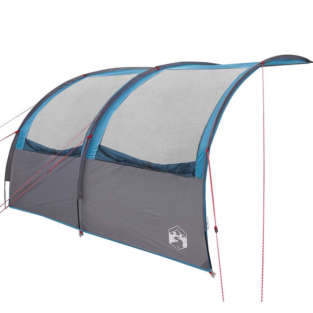 vidaXL Toile d'ombrage arquée étanche avec toit