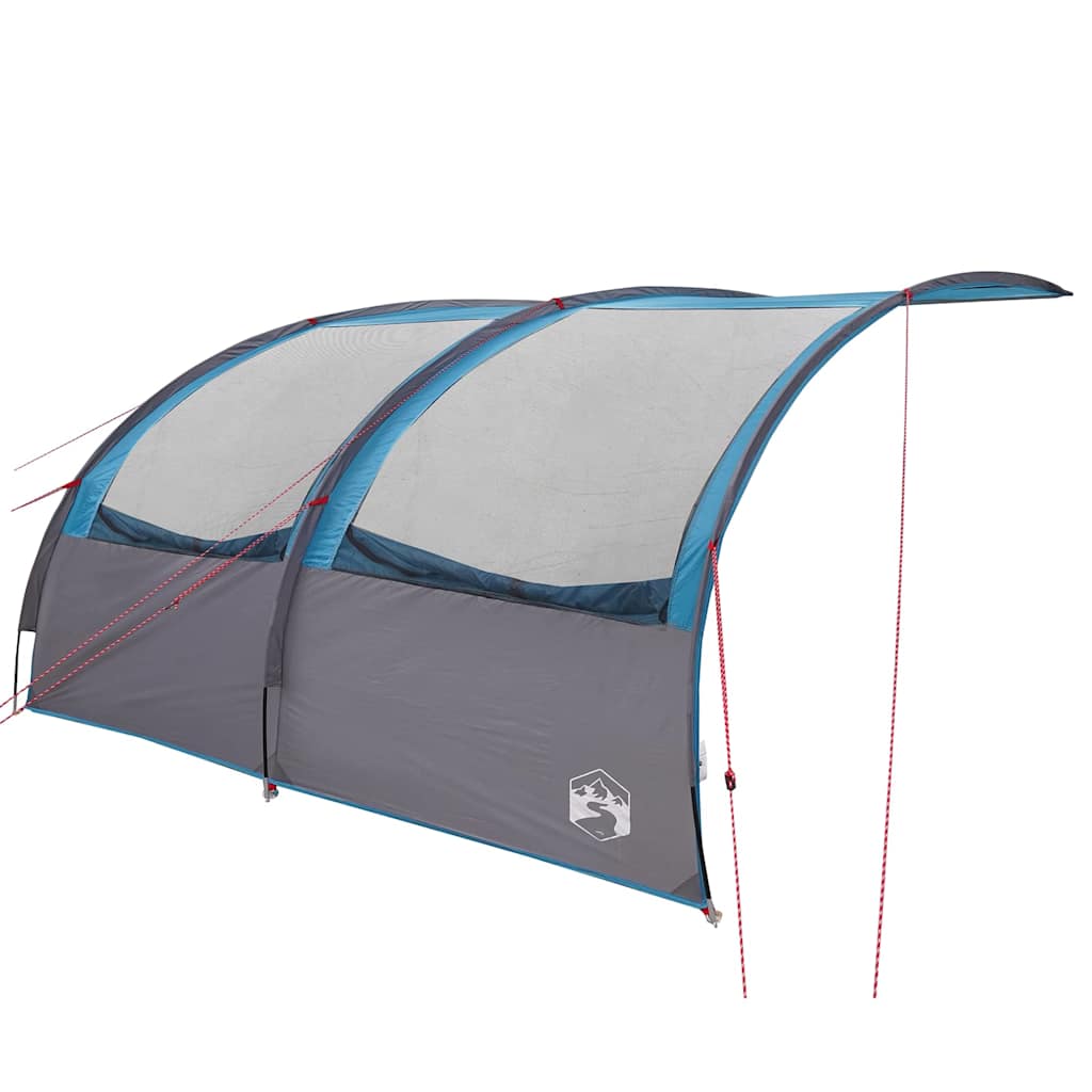 vidaXL Toile d'ombrage arquée étanche avec toit