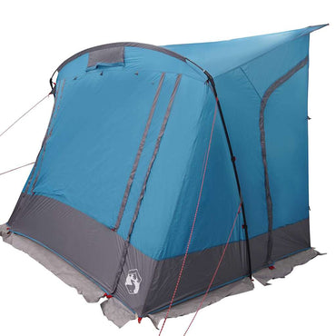 vidaXL Heckklappenzelt mit Dach Blau 285 x 255 x 245 cm Taft