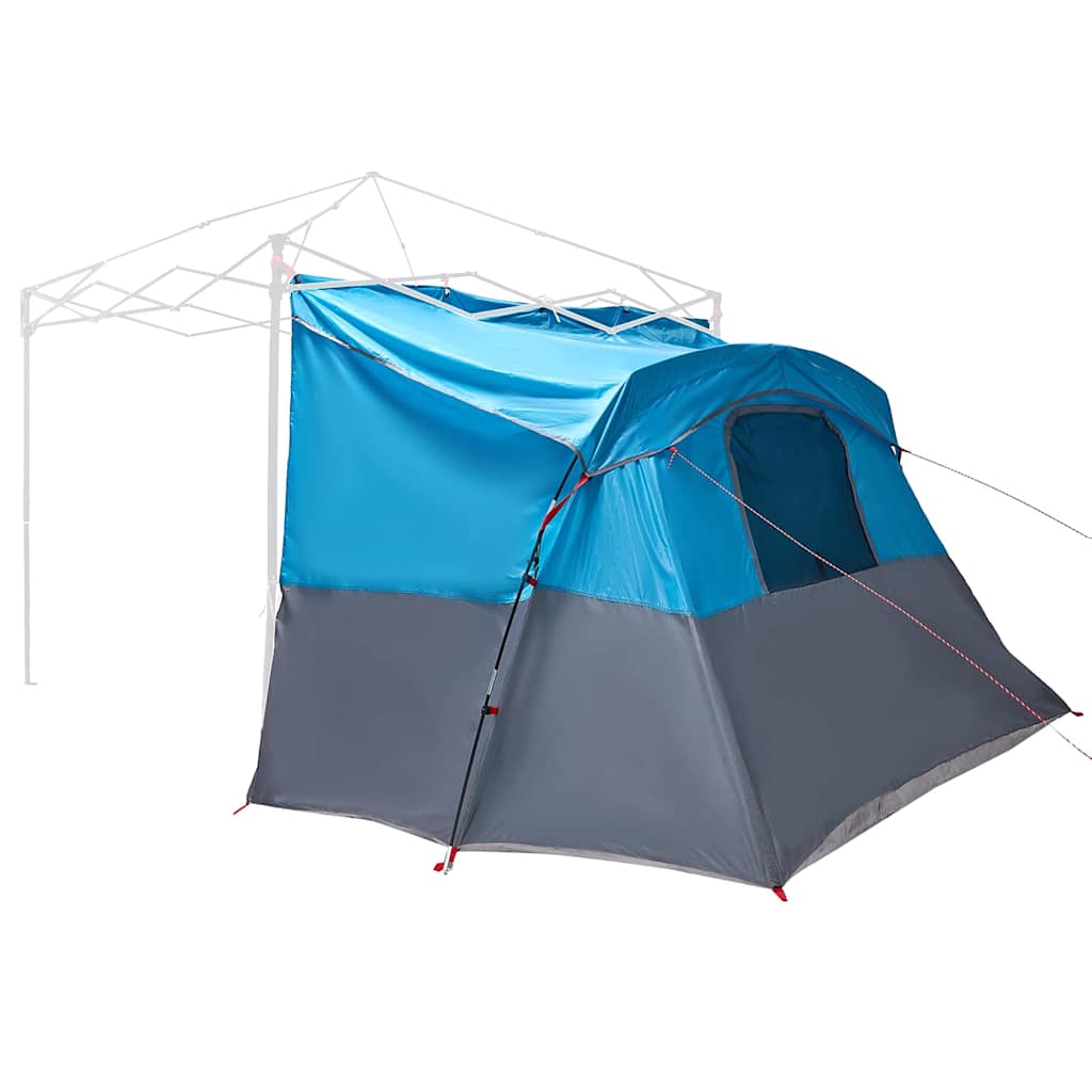 vidaXL Innenzelt mit Dach mit Speicher Blau 280 x 220 x 176 cm Taft