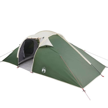 vidaXL Tunnelzelt mit Dach mit Speicher Grün 510 x 240 x 156 cm Taft