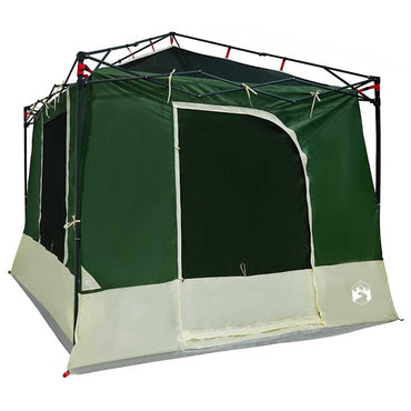 vidaXL Innenzelt mit Dach mit Speicher Grün 290 x 288 x 234 cm Taft
