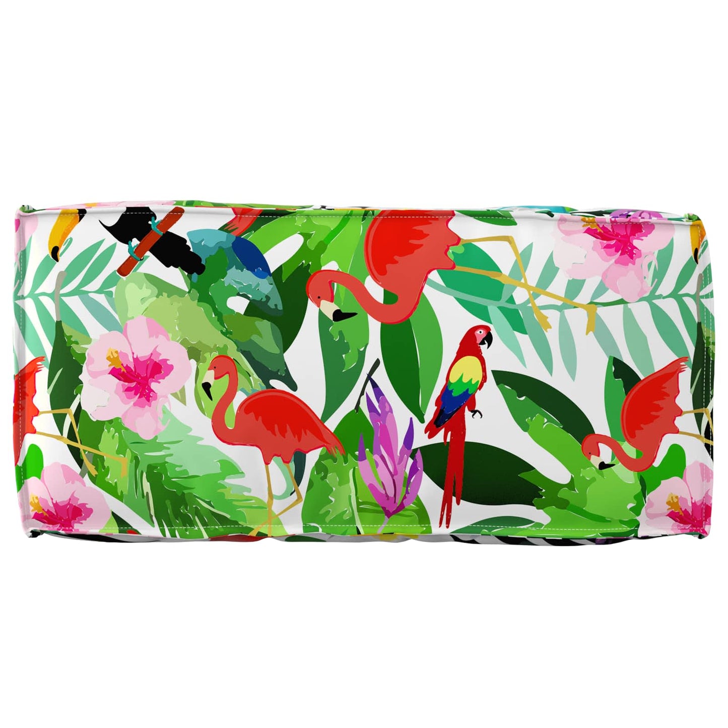 vidaXL Ensemble de coussins pour palettes 2 pcs Jungle tropicale 80 x 80 x 12 cm