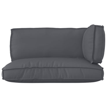 vidaXL Palettenkissenset 3 pcs Anthrazit Oxford-Stoff