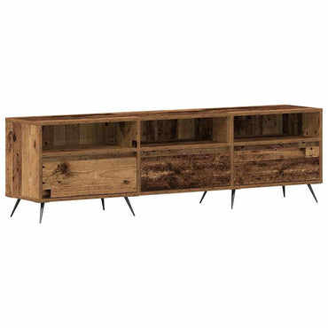 vidaXL TV-Schränk Altholz 150 x 30 x 44,5 cm Holzwerkstoff