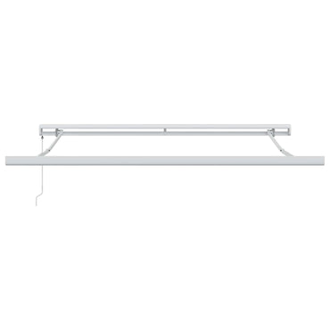 vidaXL Einziehbare Markise Beige 300 x 250 cm Stoff und Metall