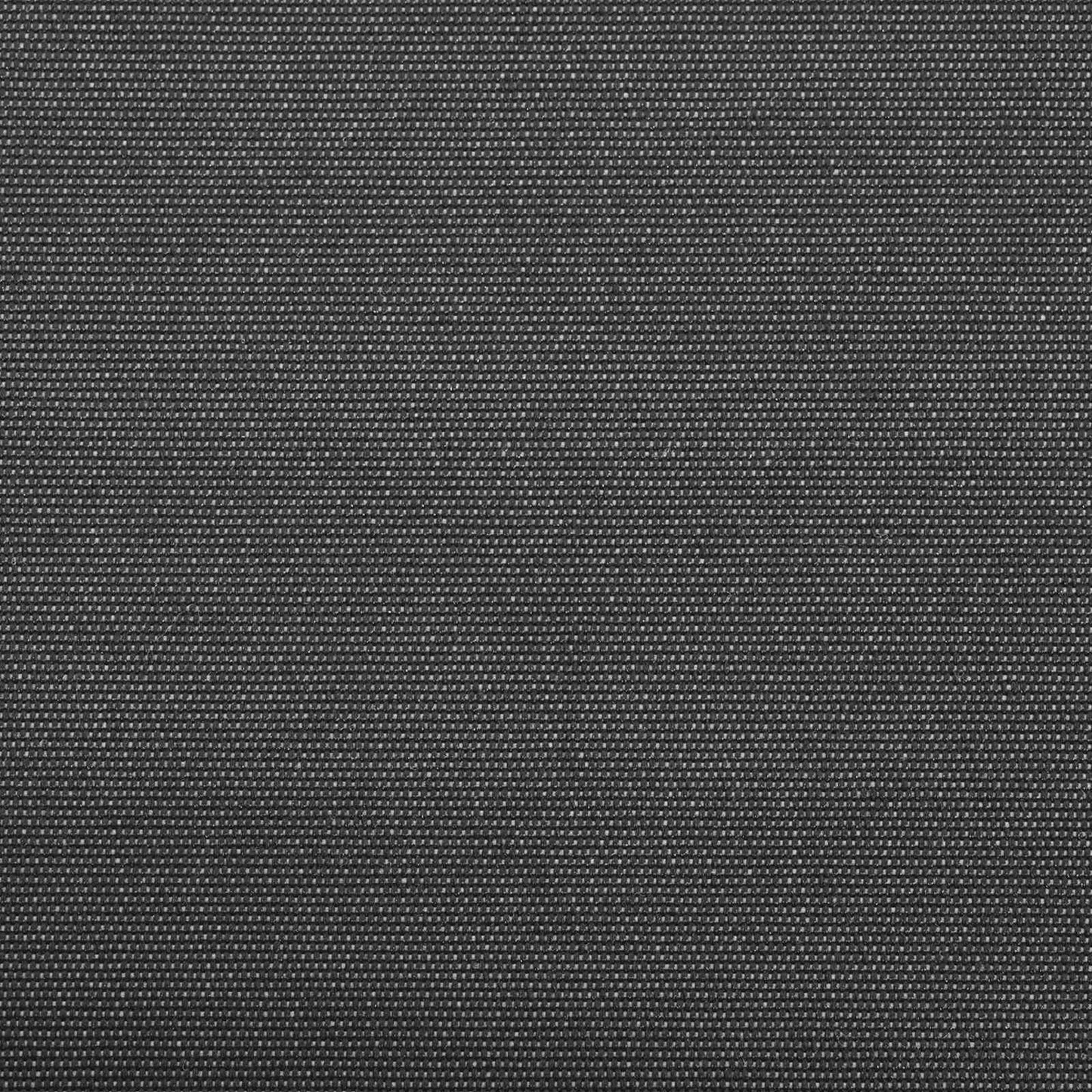 Einziehbare Markise Anthrazit 450 x 300 cm Aluminium und Stoff