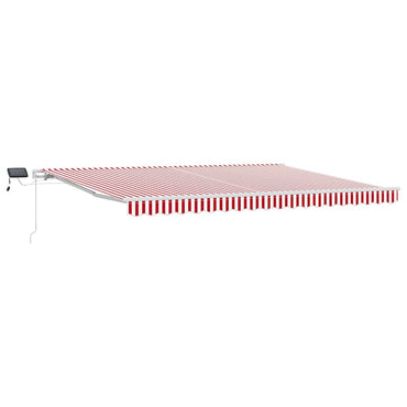 vidaXL Einziehbare Markise mit 450 x 350 cm Stoff