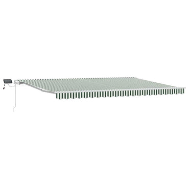 vidaXL Einziehbare Markise mit 500 x 350 cm Stoff